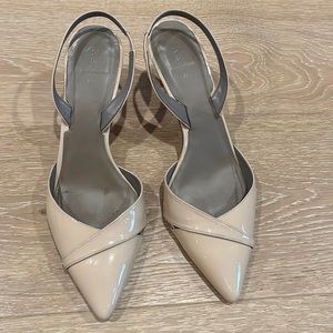 Reiss Slingback heels size 40/ US 9